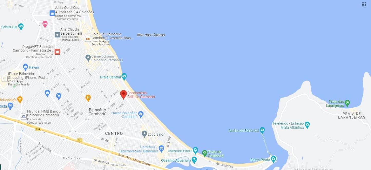Apto Germano Praia Balneário Camboriú المظهر الخارجي الصورة