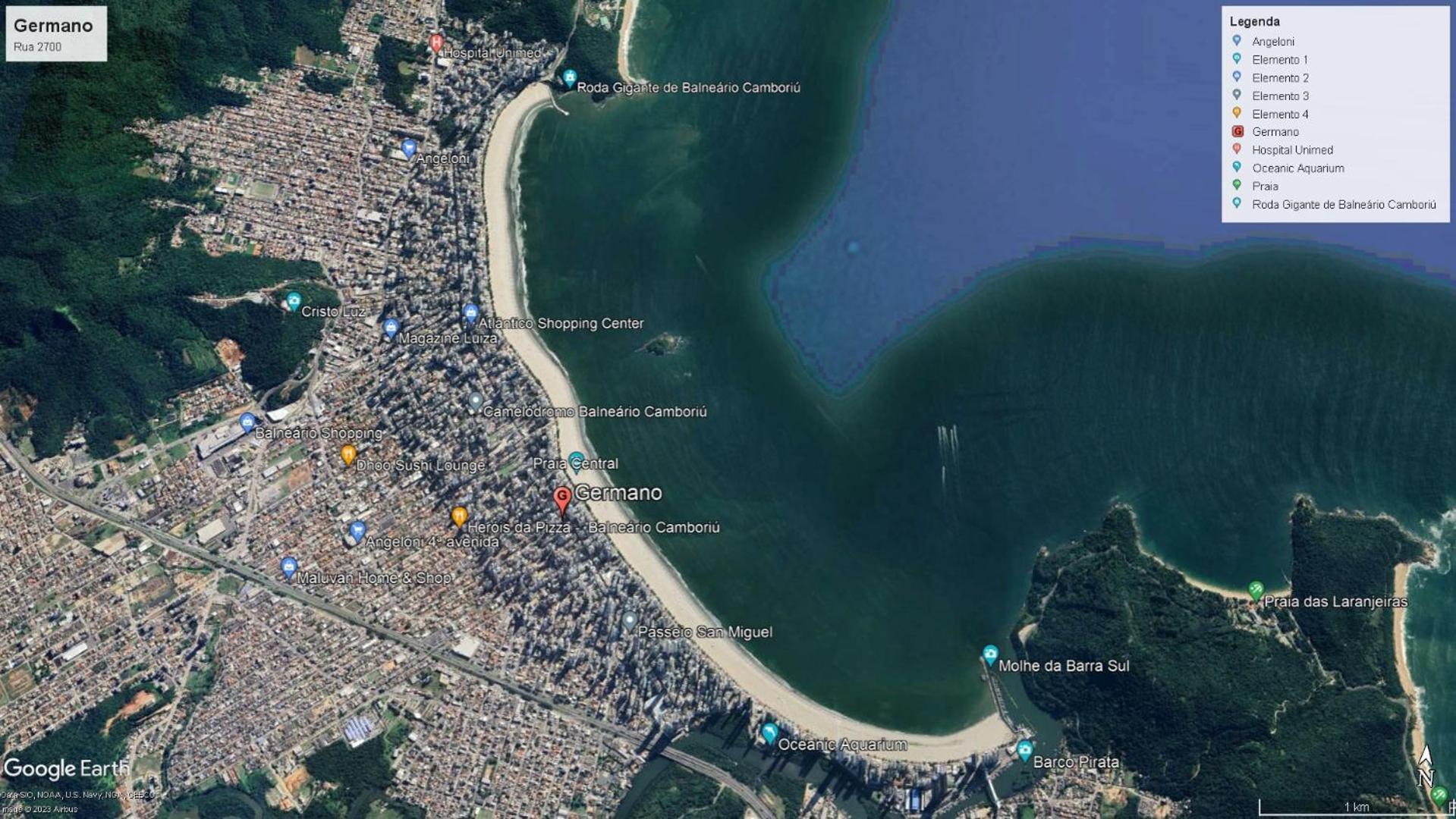 Apto Germano Praia Balneário Camboriú المظهر الخارجي الصورة